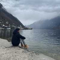 🏔️ HALLSTATT — AUSTRIA’S SNOWY FAIRYTALE VILLAGE ❄️🇦🇹