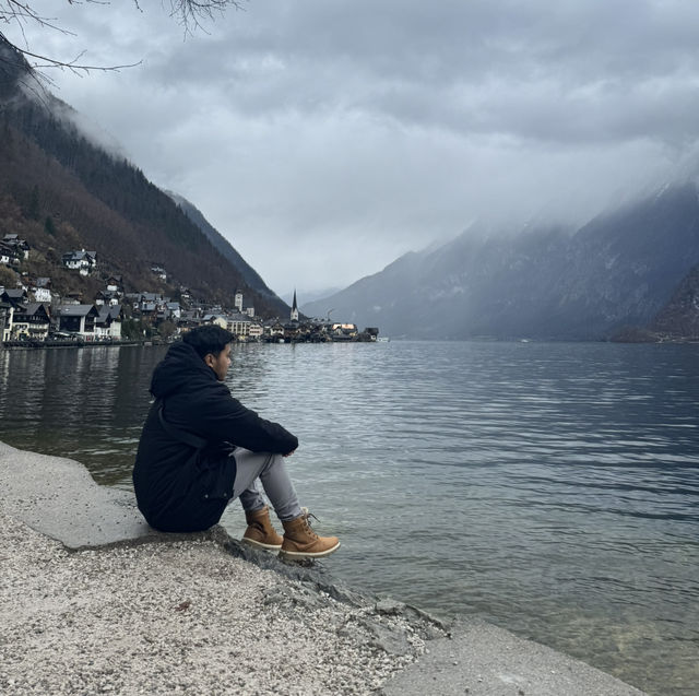 🏔️ HALLSTATT — AUSTRIA’S SNOWY FAIRYTALE VILLAGE ❄️🇦🇹