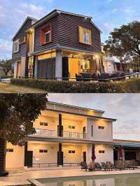 Stay keluarga yang aesthetic coba deh villa guesthouse ini!