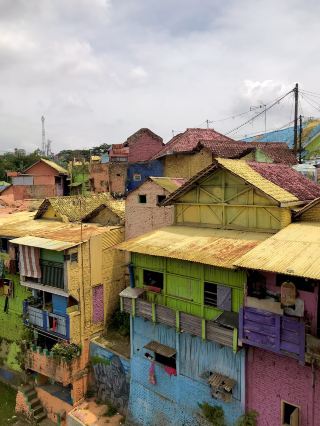 Kampung Warna Warni, Malang