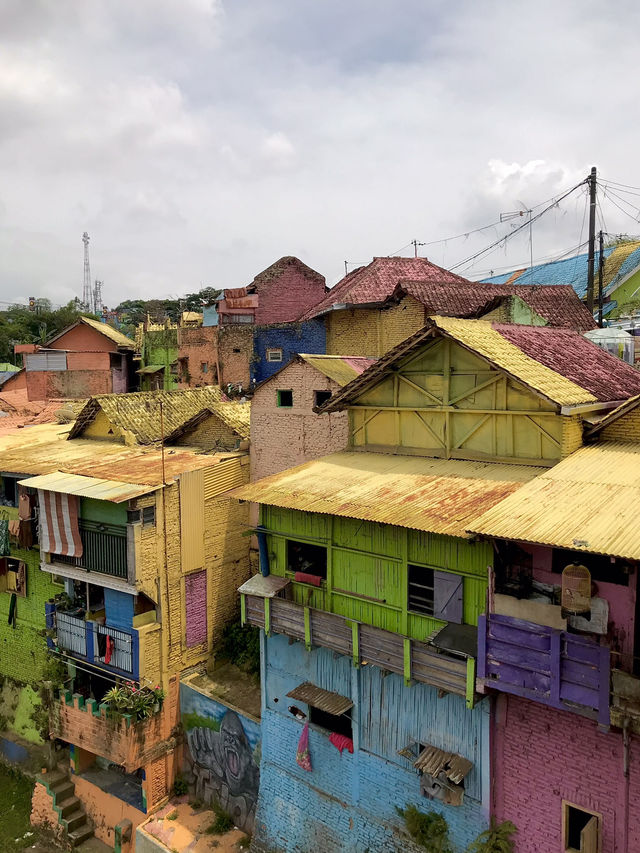 Kampung Warna Warni, Malang