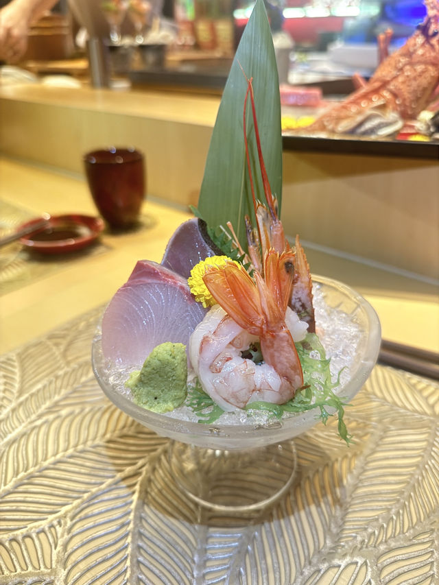 $980 食到和牛龍蝦鮑魚刺身海膽 $980 食到和牛龍蝦鮑魚刺身海膽