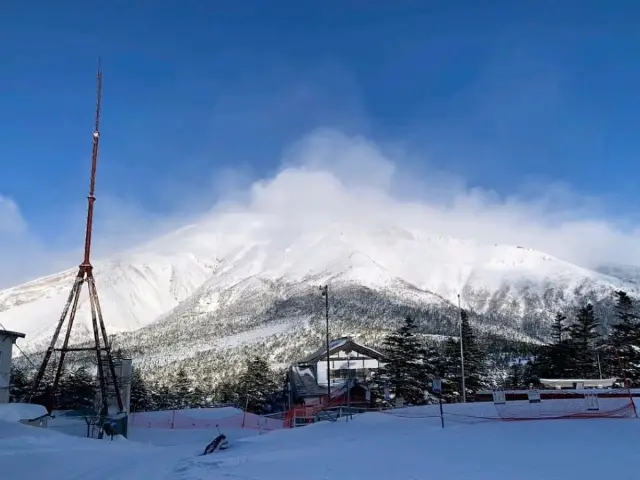 Let's go skiing in Otaki village
