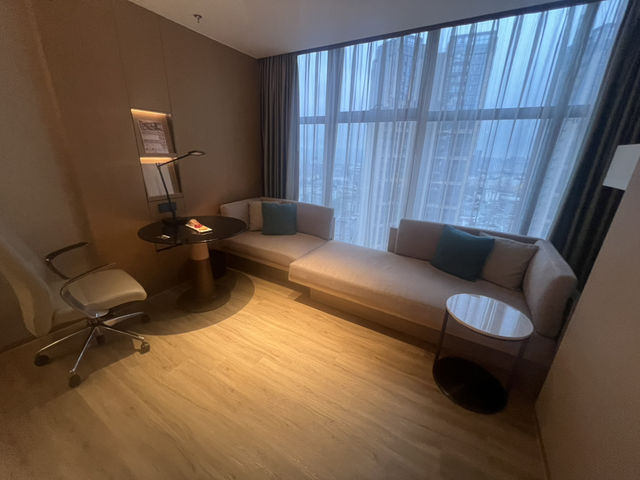 深圳聯投東方萬怡酒店兩晚入住分享（萬豪白金視角）