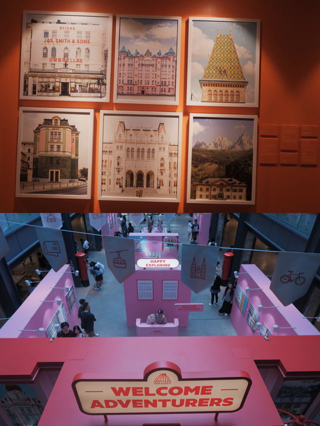 南豐紗廠沉浸式美學展覽🎨 南豐紗廠沉浸式美學展覽🎨