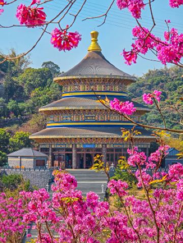 The Altar of Heaven at Baiyang Temple