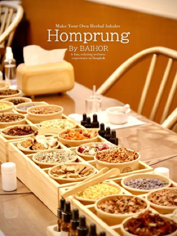 [Bangkok] Try making your own original yadom!