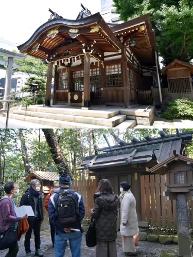 🌲 숲 속 신사, 아쓰타 신궁