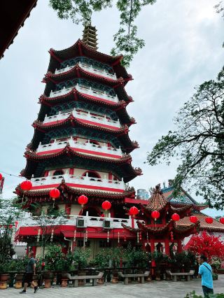 장천 가든(Chiang Chuan Garden), 봄꽃이 만발한 정원에서의 힐링 휴식