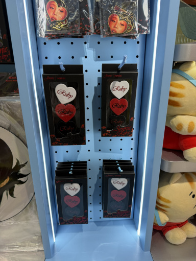 MINISO x Jennie “Ruby Collection” in Guangzhou. | Trip.com Guangzhou