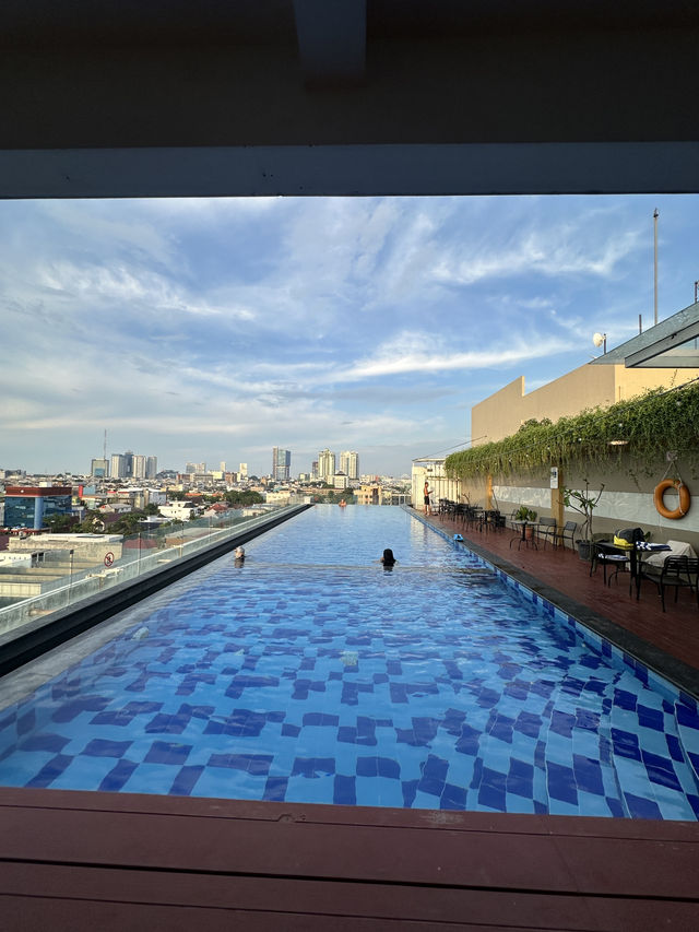Staycation Nyaman & Berkelas di Jantung Kota Medan ✨