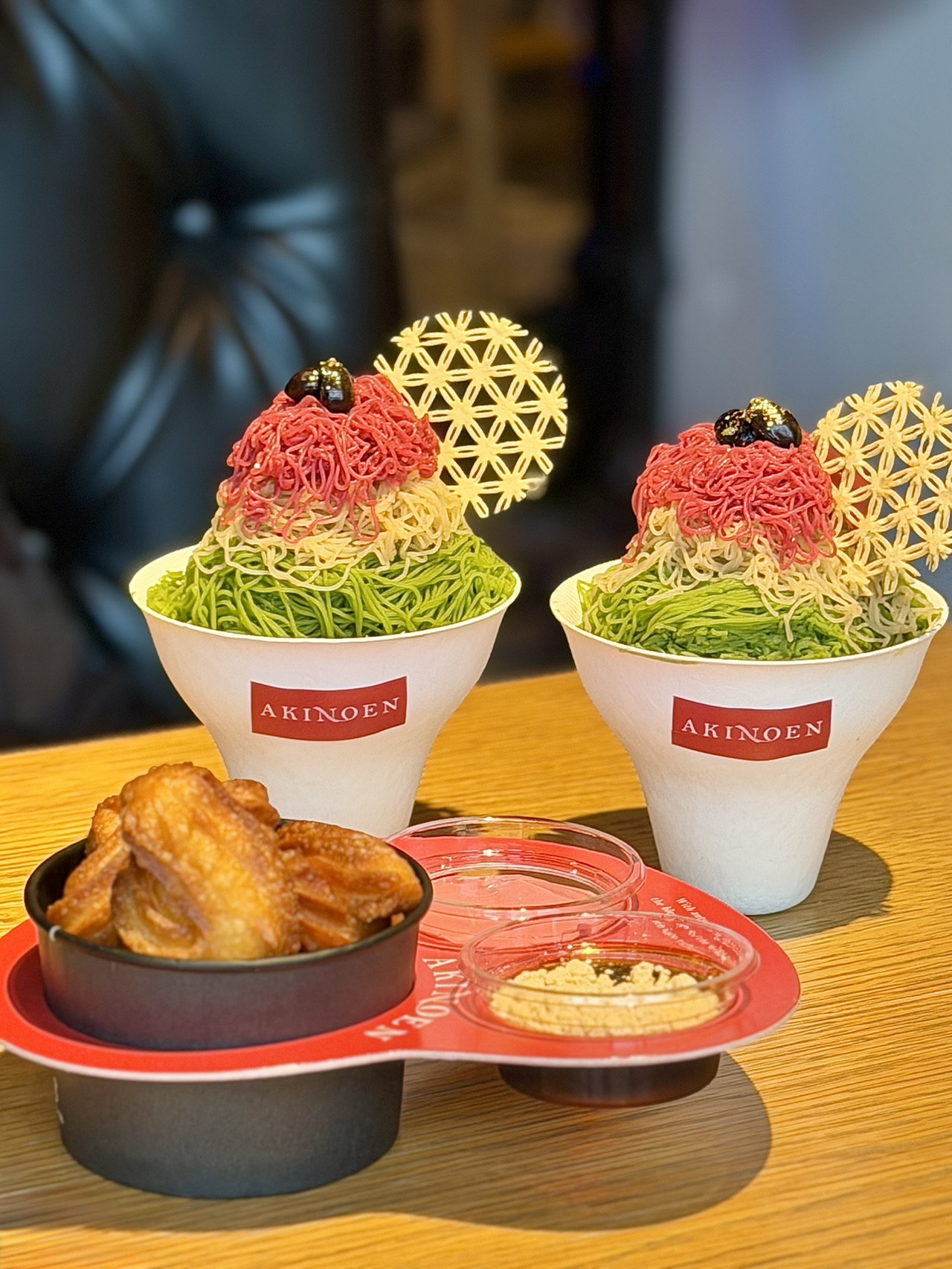 【兵庫/神戸】神戸最大級のフードホールにあるモンブランソフトのお店