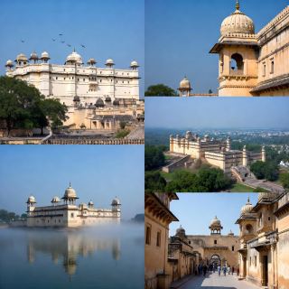 Stunning Palace, But Crowded Hallways
