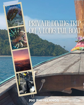 Scuba Diving by Longtail Boat in Phi Phi Island 🐟 | One of My Most Memorable Dive Trips