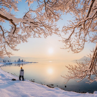 🇯🇵洞爺湖 | 北海道的完美天然畫框 🏔️💙