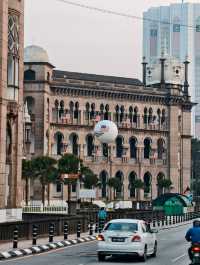 Old KL Railway Station: Moorish beauty of Malaya’s golden rail age