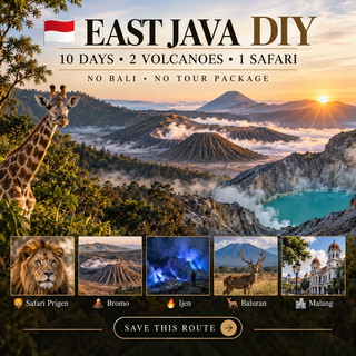 10-Day DIY East Java Adventure: Volcanos, Safaris & Epic Scenery 🇮🇩🌋