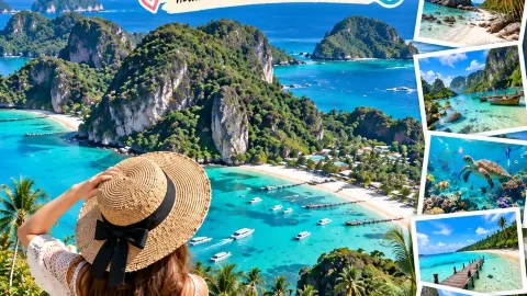 5 Stunning Thai Islands with Crystal Clear Water You Must Visit Once. — traveler post in Phi Phi Islands