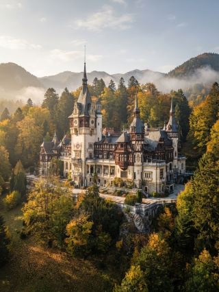 5 個羅馬尼亞絕美城堡 🏰 帶你走進童話世界 ✨ 🇷🇴