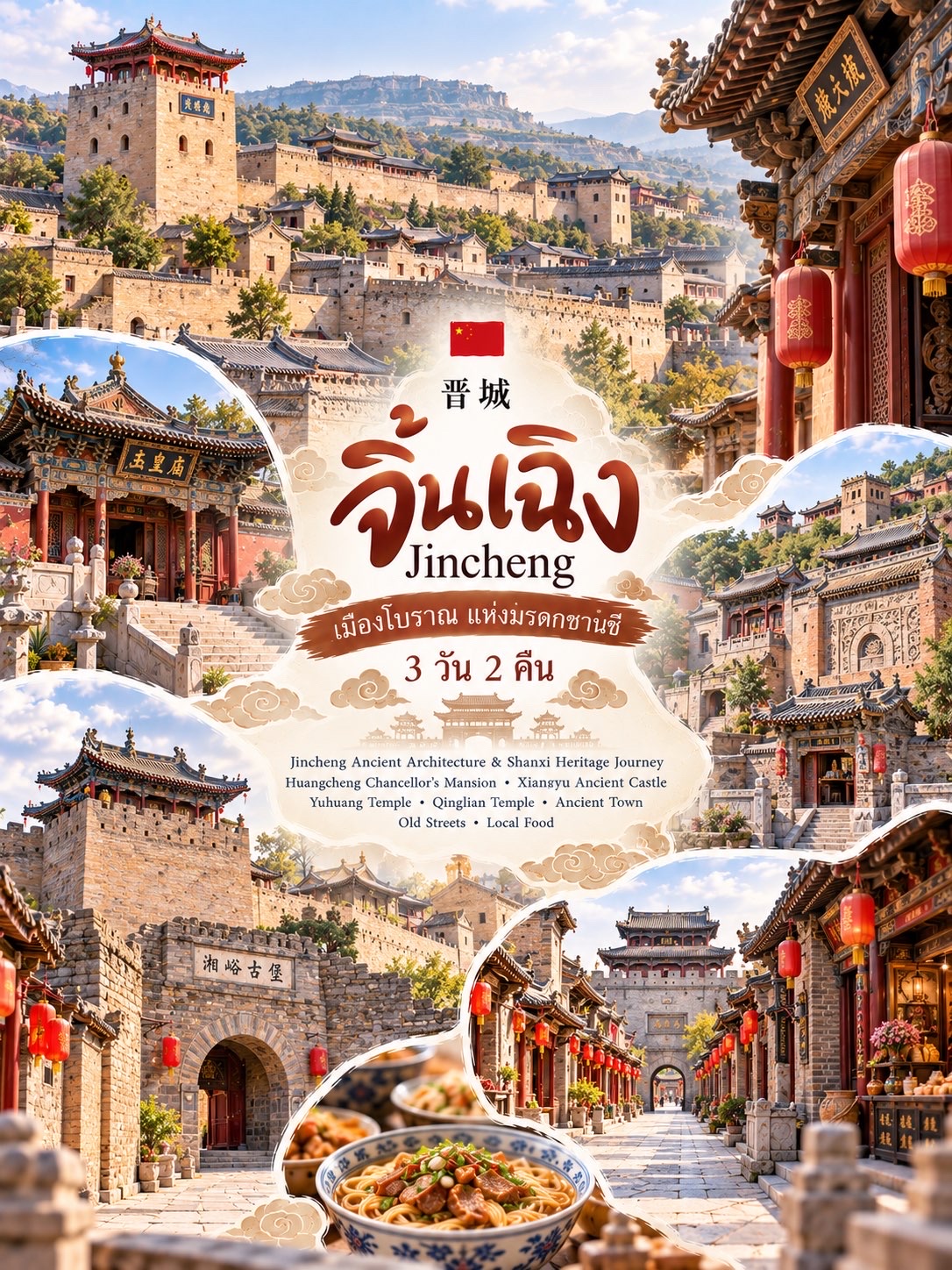 Jincheng (Jincheng / 晋城) — An ancient city in Shanxi hiding a wealth of stunning Chinese architecture.