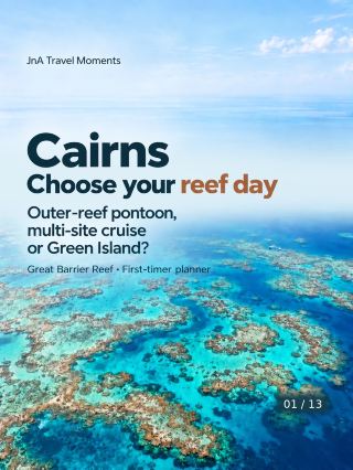 Cairns First-Timer Reef Planner: Outer-Reef Pontoon, Multi-Site Cruise—or Green Island?