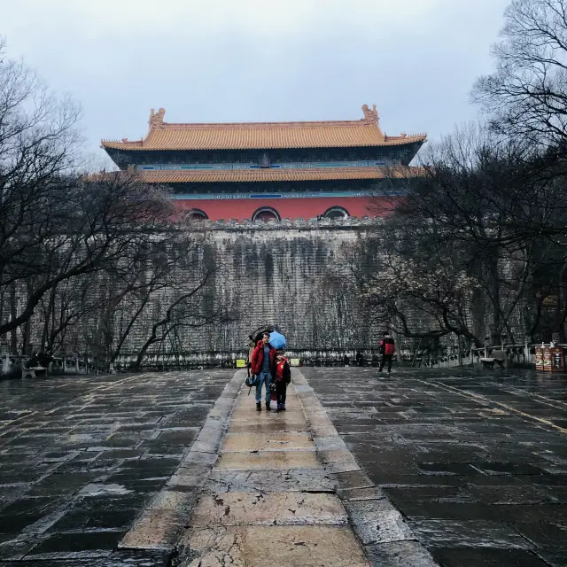 Ming Mausoleum: perfect rainy day outing