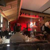 Dinner at Rosi’s Sonnbergstube Austria