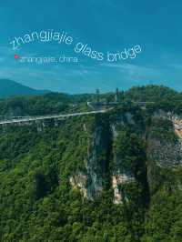Walk on Glass Above China's Grand Canyon