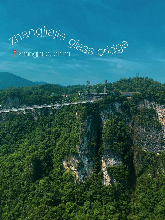 Walk on Glass Above China's Grand Canyon