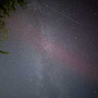 極光下的北極夢境:漠河北極村之夜