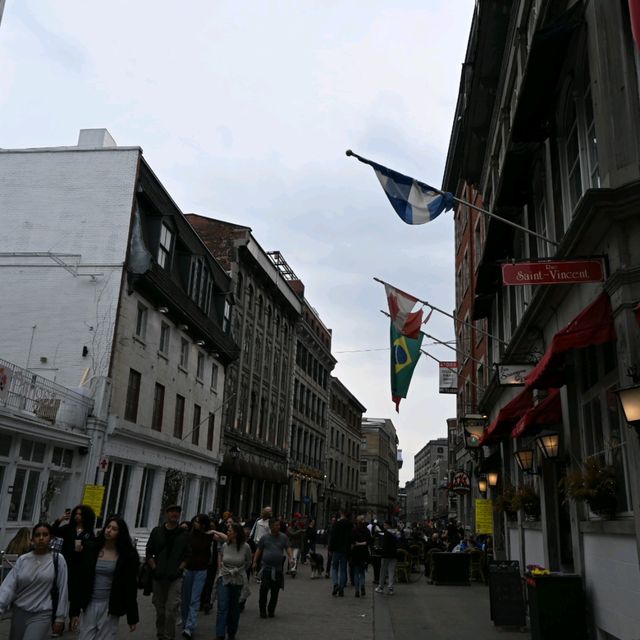 Old Port in Montreal