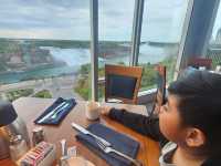 we got American fallsview room. i love it. very nice view,relaxing!  
