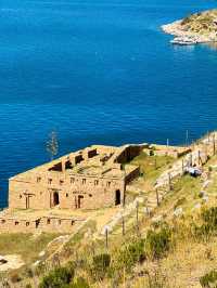 【Isla del sol (太陽の島)】インカ帝国の始まりの島