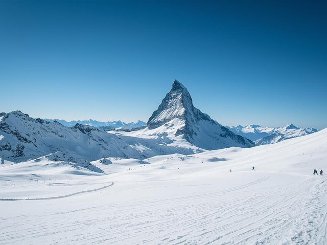 Zermatt Matterhorn Ski Area Zermatt Matterhorn Ski Area