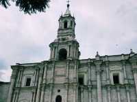 Arequipa Cathedral - Icon of the White City ⛪✨