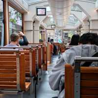 The Peak Tram (interesting & exciting) 