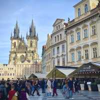 A magical city, Prague!  🤩