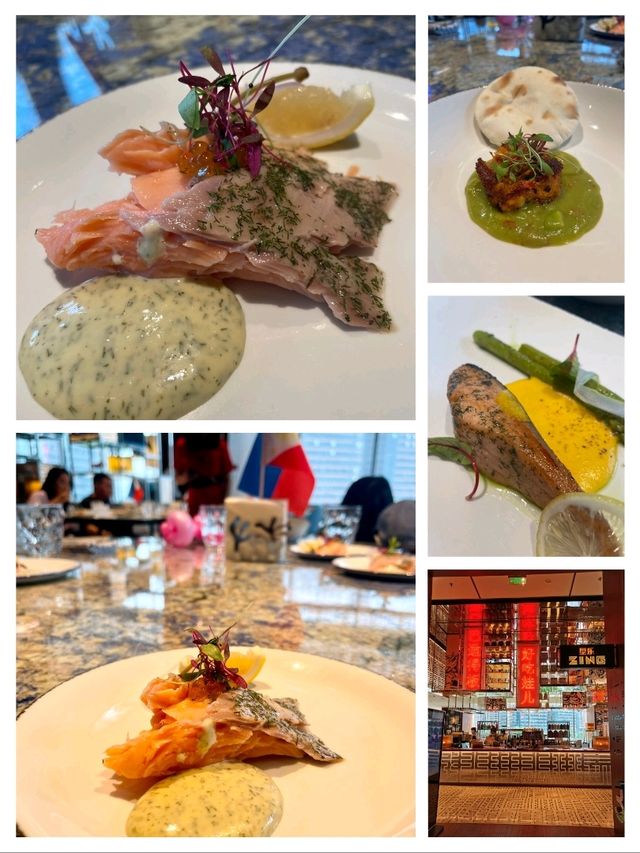 Mouthwatering Food at W hotel Chengdu🇨🇳