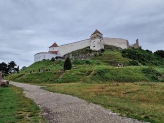 Rasnov Fortress Romania 🏛️🇷🇴