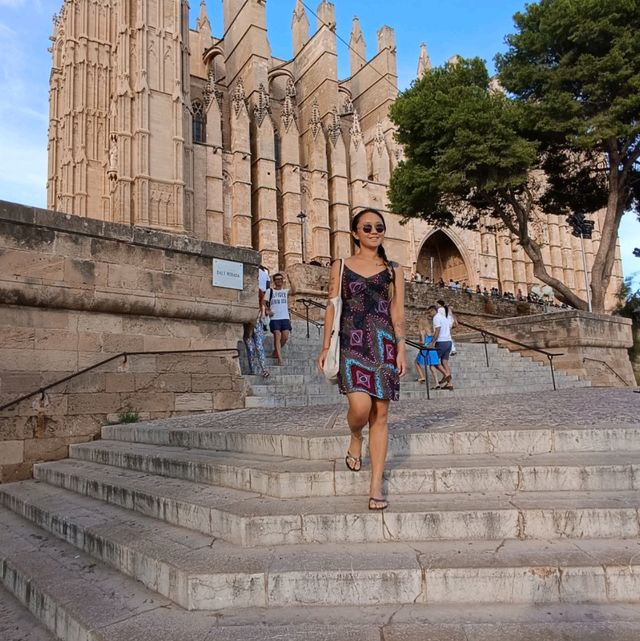 Beautiful catedral in Palma