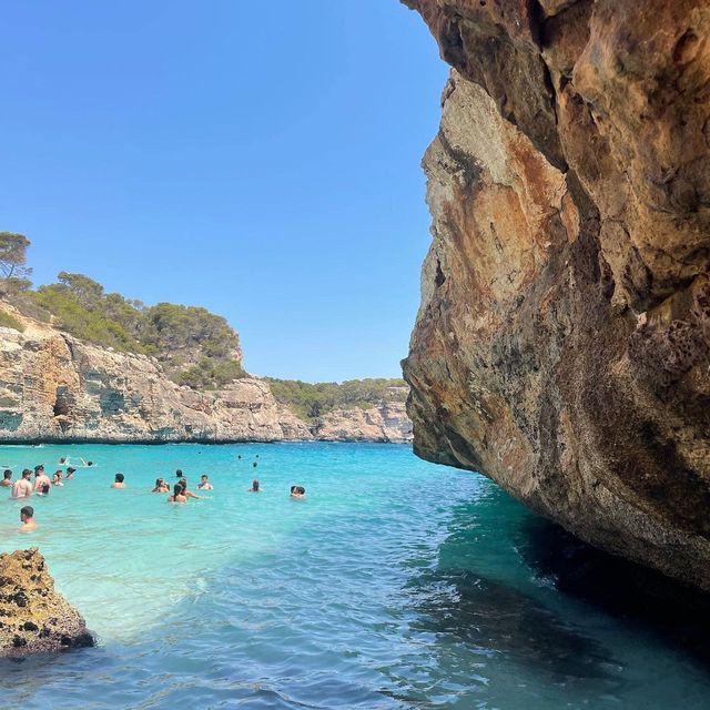 Calo des Moro Beach 🏖️