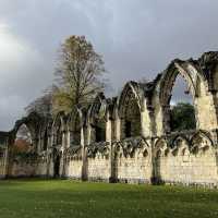 Historical city in England - York