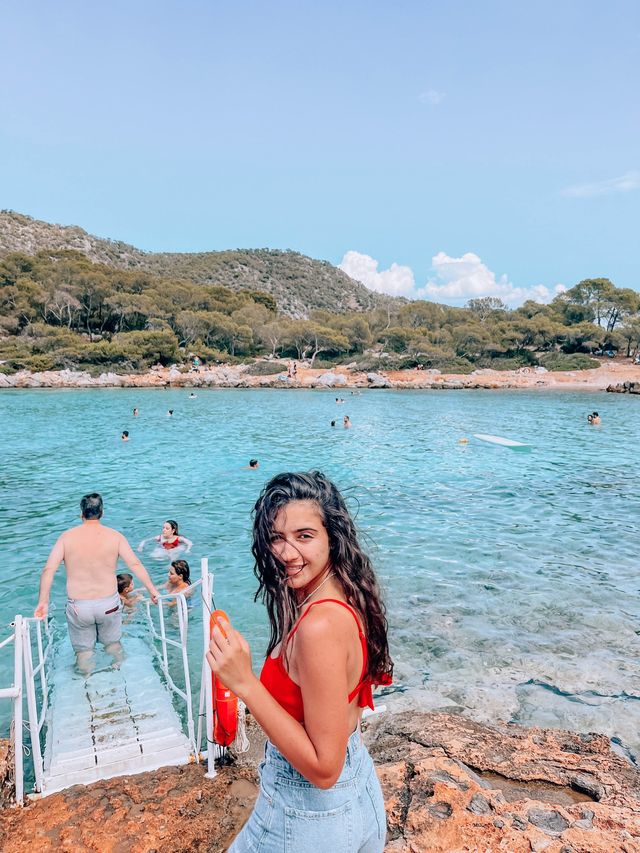 One day in Agkistri island | Greece