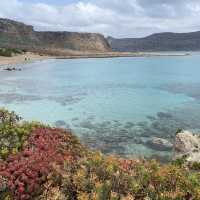 Beautiful beach in Crete! Gramvousa