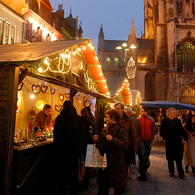 🎄 Ghent (Belgium)