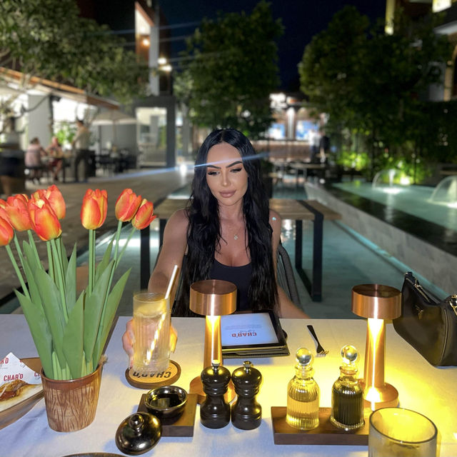 Dining on Water 💦🍨