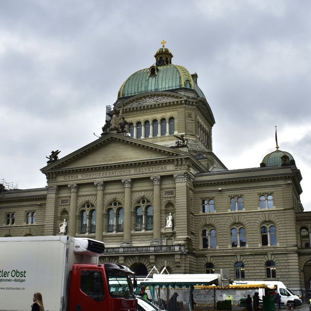 スイスの首都ベルン🇨🇭🐻