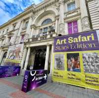 Love Unveiled: Bucharest's Art Safari