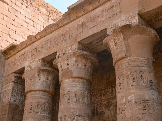 Habu Temple in Luxor 🇪🇬