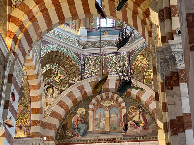 Basilica of Notre-Dame of la Garde 🏛️